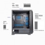 Xilence Performance C XG131 | X712.RGB Midi Tower Nero (XG131)