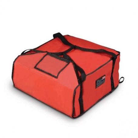 1 PIZZA DELIVERY BAG MEDIUM (FG9F3600RED)