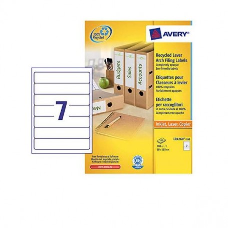 ETICH CARTA RIC 38X192MM 100 FF (LR4760-100)