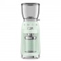 Smeg CGF01PGEU macina caffé Macinacaffè elettrico 150 W Verde (CGF01PGEU)