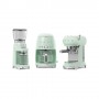 Smeg CGF01PGEU macina caffé Macinacaffè elettrico 150 W Verde (CGF01PGEU)