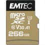 Emtec SpeedIN Pro memoria flash 256 GB MicroSDXC UHS-I Classe 10 (ECMSDM256GXC10SP)