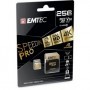 Emtec SpeedIN Pro memoria flash 256 GB MicroSDXC UHS-I Classe 10 (ECMSDM256GXC10SP)