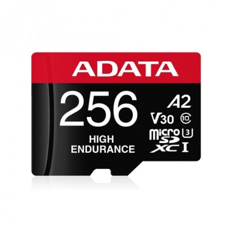 ADATA AUSDX256GUI3V30SHA2-RA1 memoria flash 256 GB MicroSDXC UHS-I Classe 10 (AUSDX256GUI3V30SHA2-RA1)