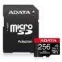 ADATA AUSDX256GUI3V30SHA2-RA1 memoria flash 256 GB MicroSDXC UHS-I Classe 10 (AUSDX256GUI3V30SHA2-RA1)