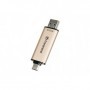 Transcend JetFlash 930C unità flash USB 512 GB USB Type-A / USB Type-C 3.2 Gen 1 (3.1 Gen 1) Oro (TS512GJF930C)