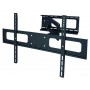DIGITUS STAFFA A MURO PER TV FINO A 40 KG, DA 32 A 55 FINO A VESA 400X400 CON 3 SNODI ORIENTAMENTO A (LKBR58)