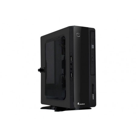CASE MINI-ITX PSU 250W BK MINIITX 1*USB2 1*USB3 HDAUDIO ADJ (200-00046)