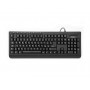 TASTIERA USB MULTIMEDIA PURE TA108 BK 113 TASTI PLUG&PLAY ADJ (500-00035)