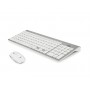 TASTIERA/MOUSE KIT WIFI PLATINUM SL 1000DPI 112TASTI MULTIPLUG&PLAY ADJ (520-00019)