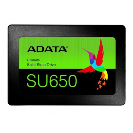 ADATA SU650 2.5" 480 GB Serial ATA III SLC (ASU650SS-480GT-R)