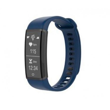 SMARTWATCH 0,96" TOUCH KEY IP68 MULTI SPORT BLUE HEART RATE (HX03W BLUR)