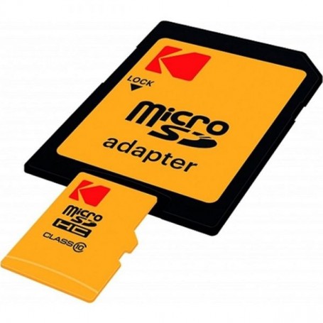 SD MICRO 256GB CL10 UHS-I U3 V30 A1 ULTRA CON ADATTATORE KODAK (EKMSDM256GXC10)