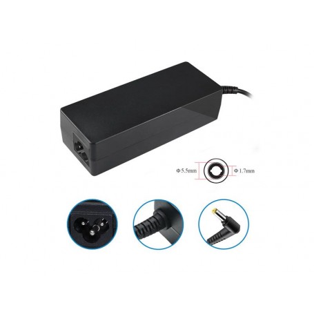 ALIMENTATORE NB 90W 19V/4,74A COMP ACER TIP INT 1,7MM EXT 5,5MM (DNBP-18)