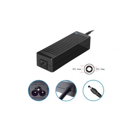 ALIMENTATORE NB 120W 19V/6,3A COMP HP/TOSHIBA INT 2,5MM EXT 5,5MM (DNBP-24)