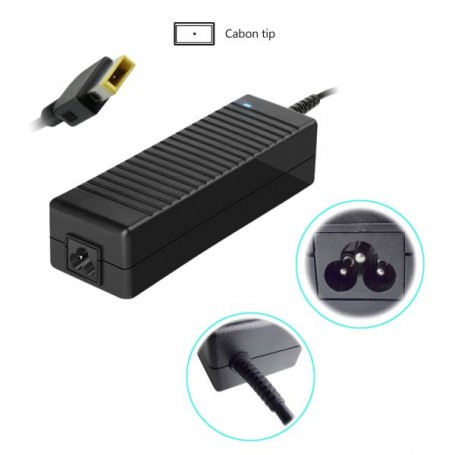 ALIMENTATORE NB 135W 20V/6,75A COMP IBM/LENOVO CONNETTORE RETTANGOLARE (DNBP-53)