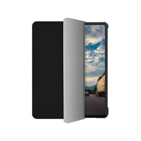 CUSTODIA IPAD PRO 12.9"(2021) BLACK MACALLY STAND/PEN CASE COMP. 2020 (BSTANDPRO5L-B)