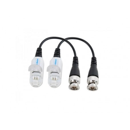 BALUN PER VIDEO SORVEGLIANZA BK ADATTATORE VIDEO PASSIVO 2PZ ADJ (710-00043)