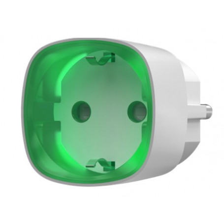 PRESA SHUCKO WIRELES ENERGY MONITOR CONTROLLO CONSUMO ENERGETICO WHITE (AJ13305)