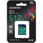 ADATA Premier Pro memoria flash 512 GB SDXC UHS-I Classe 10 (ASDX512GUI3V30S-R)