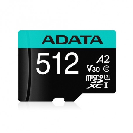 ADATA Premier Pro memoria flash 512 GB MicroSDXC Classe 10 (AUSDX512GUI3V30SA2-RA1)