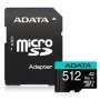 ADATA Premier Pro memoria flash 512 GB MicroSDXC Classe 10 (AUSDX512GUI3V30SA2-RA1)