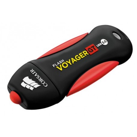 Corsair Voyager GT unità flash USB 1000 GB USB tipo A 3.2 Gen 1 (3.1 Gen 1) Nero, Rosso (CMFVYGT3C-1TB)