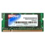 Patriot Memory DDR2 2GB CL5 PC2-6400 (800MHz) SODIMM memoria (PSD22G8002S)