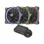 VENTOLA RIING 14 RGB RADIATOR PACK 3 VENTOLE 140MM (CL-F051-PL14SW-A)