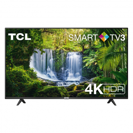 TV LED 43" TCL 4K 43P611 SMART TV EUROPA BLACK (43P611_PROMO)