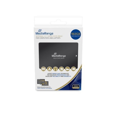 MediaRange MR1004 drives allo stato solido 2.5" 960 GB Serial ATA III TLC (MR1004)