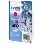 Epson Alarm clock Cartuccia Sveglia Magenta Inchiostri DURABrite Ultra 27XL (C13T27134012)