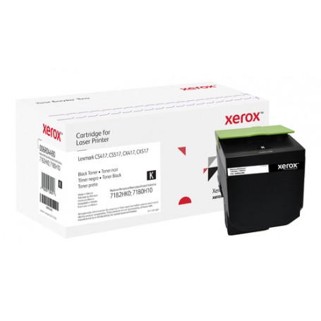 Everyday Toner Nero ad Resa elevata, Lexmark 71B2HK0 71B0H10 a Xerox, 6000 pagine- (006R04490)