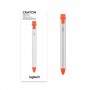 Logitech Crayon penna per PDA 20 g Arancione, Argento (914-000046)