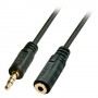 Lindy 35652 cavo audio 2 m 3.5mm Nero (35652)