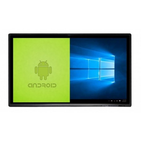 YASHI LY6506 165,1 cm (65") 3840 x 2160 Pixel Multi-touch Nero (LY6507)