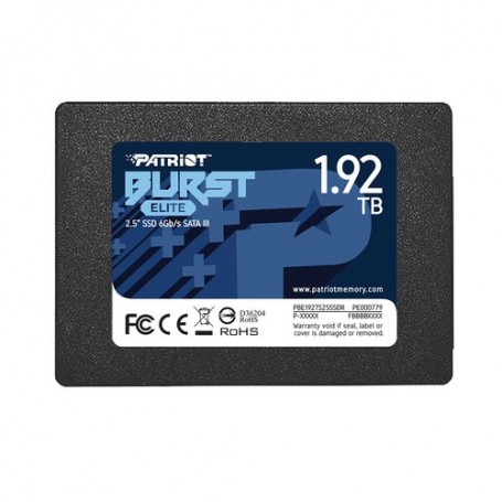 Patriot Memory Burst Elite 2.5" 1920 GB Serial ATA III (PBE192TS25SSDR)