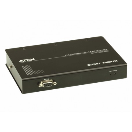 ATEN Extender KVM USB HDMI HDBaseT 2.0 CE820L (Unità locale) (4K a 100 m) (CE820L-AT-G)