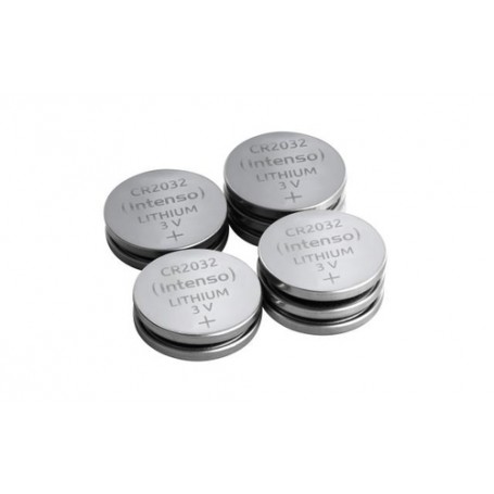 Intenso 7502430 batteria per uso domestico Batteria monouso CR2032 Lithium-Manganese Dioxide (LiMnO2) (7502420)