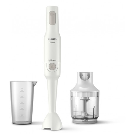 Philips Daily Collection Frullatore a immersione ProMix potente e intuitivo da usare (HR2532/00)