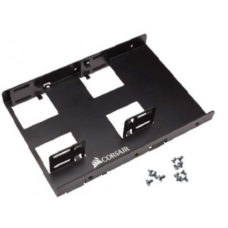 Corsair CSSD-BRKT2 pannello drive bay 8,89 cm (3.5") Pannello portante Nero (CSSD-BRKT2)