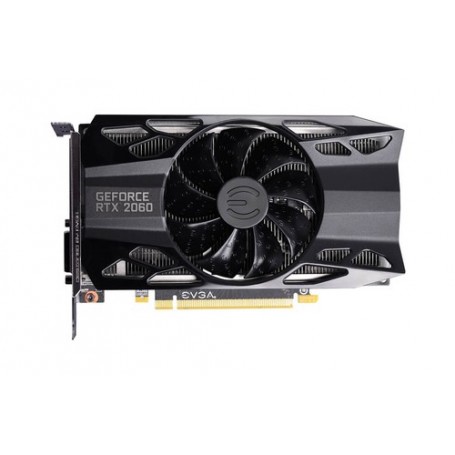 EVGA 06G-P4-2062-KR scheda video NVIDIA GeForce RTX 2060 6 GB GDDR6 (06G-P4-2062-KR) (06G-P4-2062-KR_PROMO)