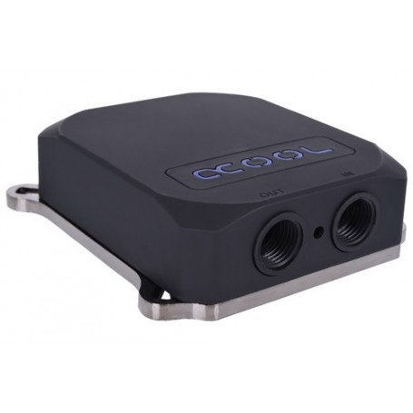 Alphacool 11427 ventola per PC Scheda grafica Blocco di acqua Nero 1 pz (11427)