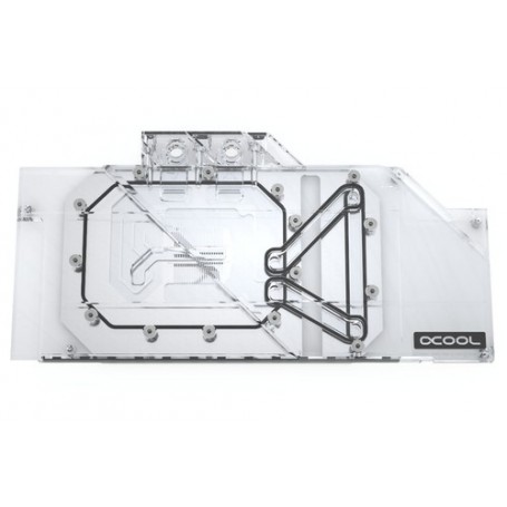 Alphacool 11750 Scheda grafica Blocco di acqua Trasparente (1017640)