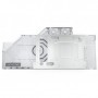 Alphacool Eisblock Aurora Plexi GPX-A Scheda grafica Blocco di acqua Trasparente (1018091)