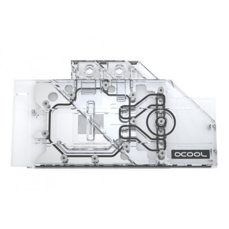 Alphacool Eisblock Aurora GPX-A Scheda grafica Blocco di acqua Trasparente 1 pz (11758)