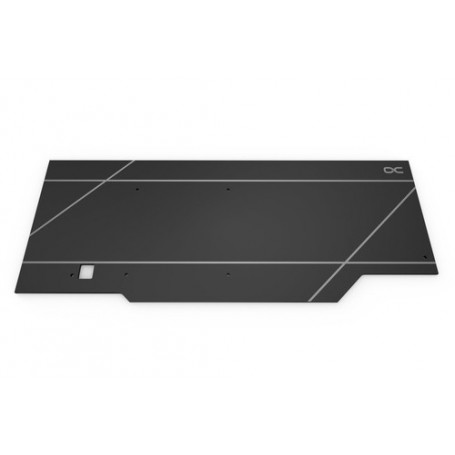 Alphacool 12957 ventola per PC Scheda grafica Piastra posteriore Nero 1 pz (12957)