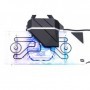 Alphacool Eiswolf 2 AIO raffredamento dell'acqua e freon (11931)
