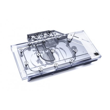 Alphacool Eisblock Aurora GPX-N Scheda grafica Blocco di acqua Trasparente 1 pz (11936)
