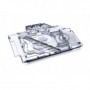 Alphacool Eisblock Aurora Acryl GPX-N raffredamento dell'acqua e freon (11939)